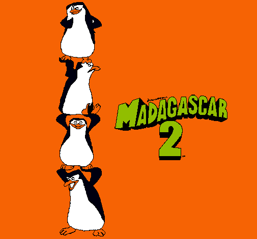 Madagascar 2 Pingüinos