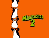 Dibujo Madagascar 2 Pingüinos pintado por SUZETH