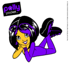 Dibujo Polly Pocket 13 pintado por she-she