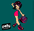 Dibujo Polly Pocket 12 pintado por PRINSESDEISY