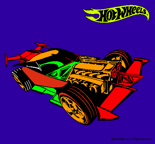 Hot Wheels 9