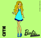 Dibujo Barbie Fashionista 3 pintado por lichi