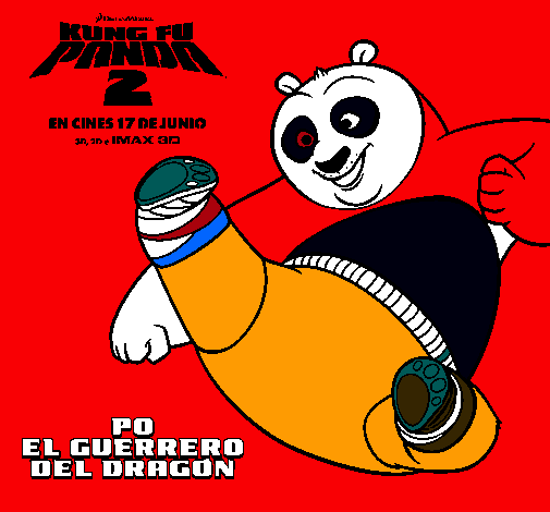 Po el guerrero del dragón