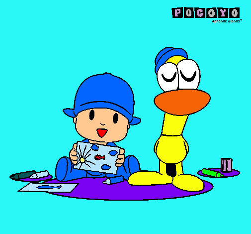 Pocoyó y Pato