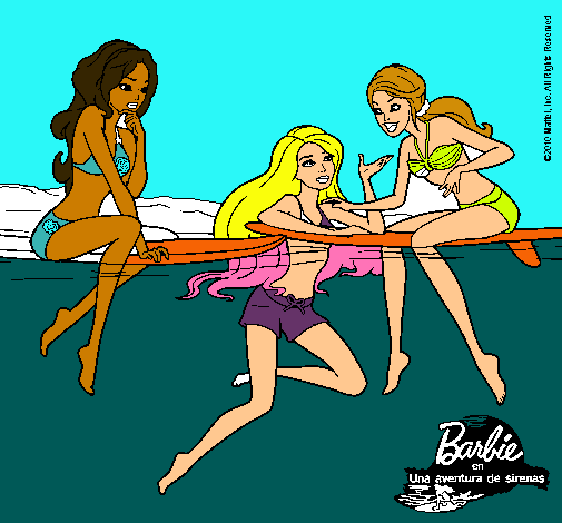 Barbie y sus amigas