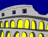 Dibujo Coliseo pintado por jezuus 