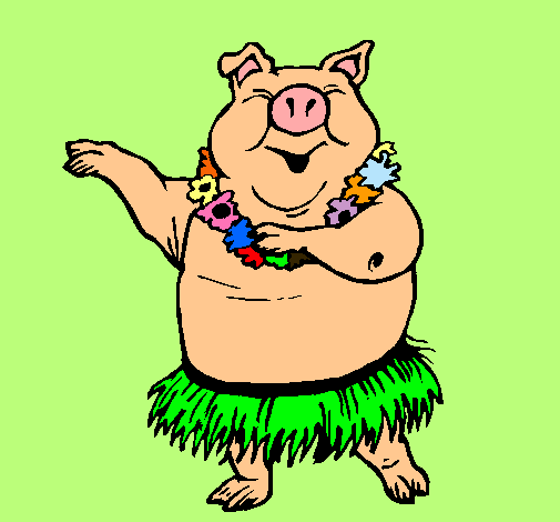 Cerdo hawaiano