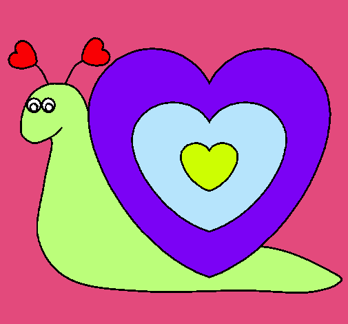 Caracol corazón