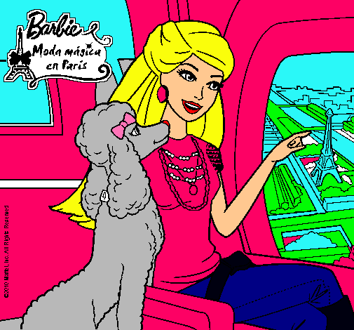 Barbie llega a París