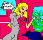 Dibujo Barbie llega a París pintado por vuydsyifuydi