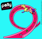 Dibujo Polly Pocket 15 pintado por newitas