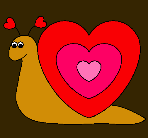 Caracol corazón