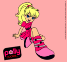 Dibujo Polly Pocket 9 pintado por DaniCato