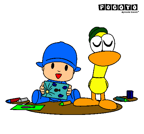 Pocoyó y Pato