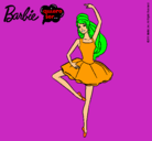 Dibujo Barbie bailarina de ballet pintado por france_alicia