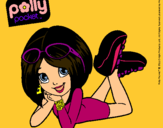 Dibujo Polly Pocket 13 pintado por Begoo