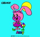 Dibujo Amy pintado por almendrisss