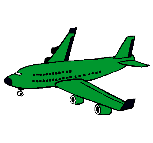 Avión de pasajeros