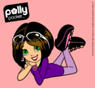 Dibujo Polly Pocket 13 pintado por MLVY