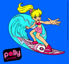 Dibujo Polly Pocket 4 pintado por natalia26