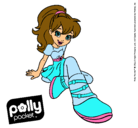 Dibujo Polly Pocket 9 pintado por chicadibu