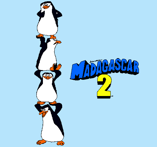 Madagascar 2 Pingüinos