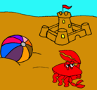 Dibujo Playa 2 pintado por zxzxzxzxzxzx