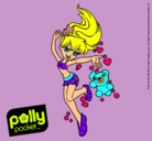 Dibujo Polly Pocket 14 pintado por cerdita