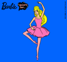 Dibujo Barbie bailarina de ballet pintado por france_alicia