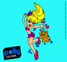 Dibujo Polly Pocket 14 pintado por MADELIS