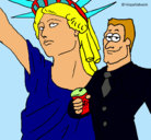 Dibujo Estados Unidos de América pintado por aaaaaaaaaaaa