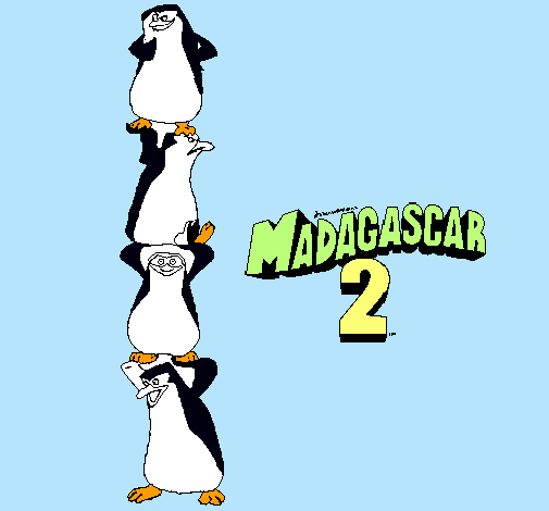 Madagascar 2 Pingüinos