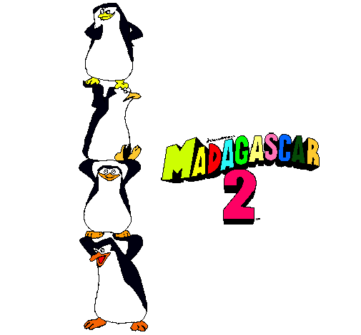 Madagascar 2 Pingüinos