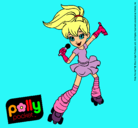 Dibujo Polly Pocket 2 pintado por ainiroc