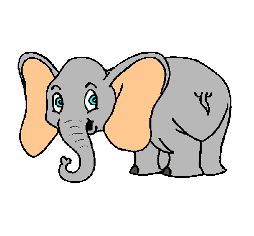 Elefante pequeño