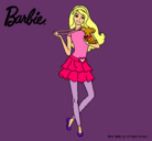 Dibujo Barbie y su mascota pintado por lolapink