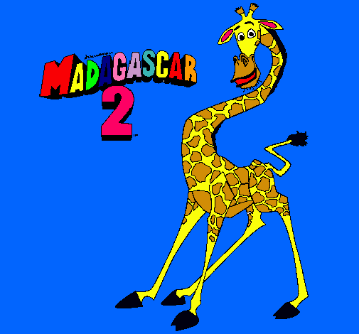 Madagascar 2 Melman