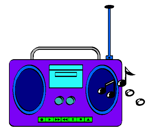 Radio cassette 2