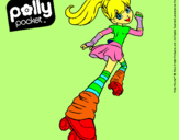 Dibujo Polly Pocket 17 pintado por Bobesponjapq