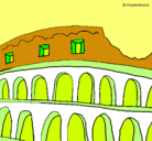 Dibujo Coliseo pintado por gaby_nena