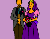 Dibujo Marido y mujer III pintado por dimelo
