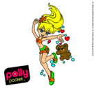 Dibujo Polly Pocket 14 pintado por gagabff