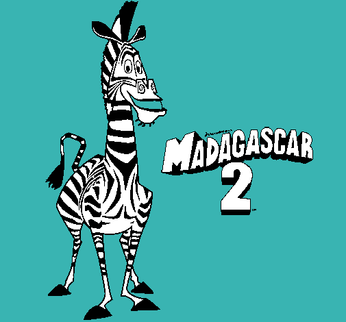 Madagascar 2 Marty