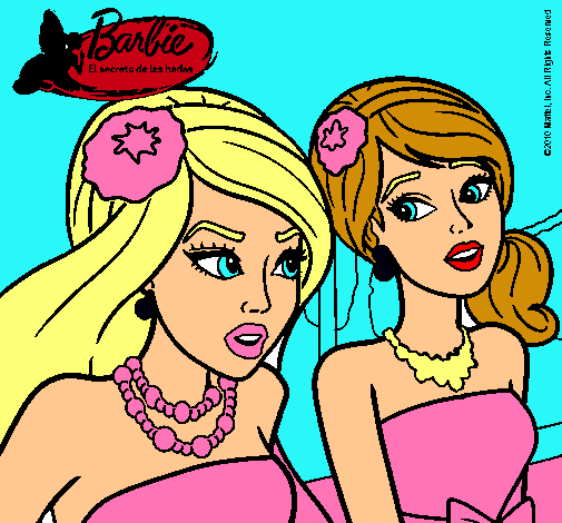 Barbie y su amiga