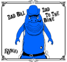 Dibujo Bad Bill pintado por Ricky_Ricky