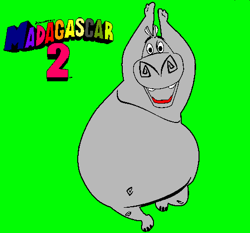 Madagascar 2 Gloria