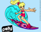 Dibujo Polly Pocket 4 pintado por Lauritahh