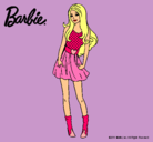 Dibujo Barbie veraniega pintado por lolapink