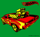 Dibujo Hot Wheels 11 pintado por armajedon