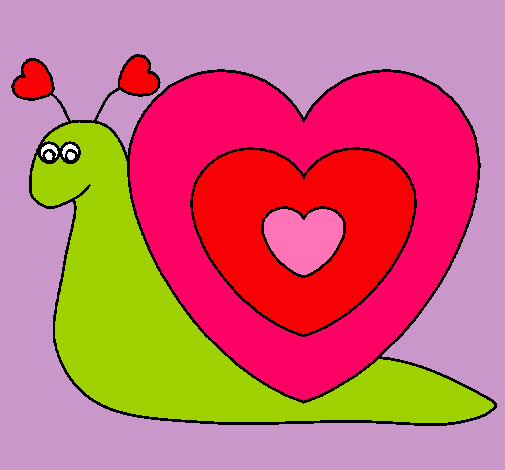 Caracol corazón